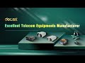 Excellent telecom equipments manufacturer