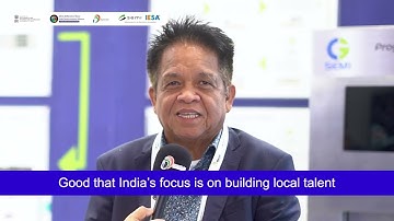 Jerry Arucan Agnes, the Director and the CEO of the company at the #SEMICONIndia2025
