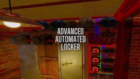 ADVANCED AUTOMATIC LOCKERS -  RUST