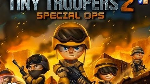 Tiny Troopers 2 Special Ops iPad App Review - CrazyMikesapps