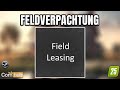 LS25 Feldverpachtung – Felder realistisch pachten