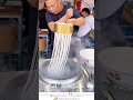 🍜 ضرب عجين! نودلز حامضة حارة باليد 🔥