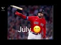 Your birthday month your MLB player