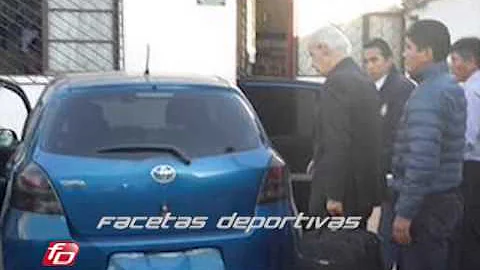 Chvez detenido en Sucre (la voz de su abogado), Ja...