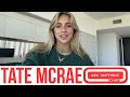 Tate McRae Full MRL Ask Anything Chat