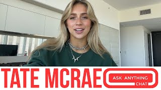 Tate McRae Full MRL Ask Anything Chat