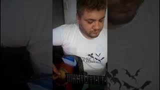 Seven nation army cover intro guitarra