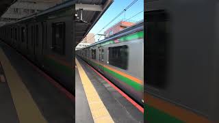 高崎線　E233系3000番台E-04編成+U222編成　1882E　普通 籠原 行　桶川駅発車　2023.07.28