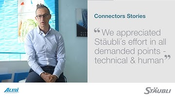 Stäubli robotic tool changers for a safer production