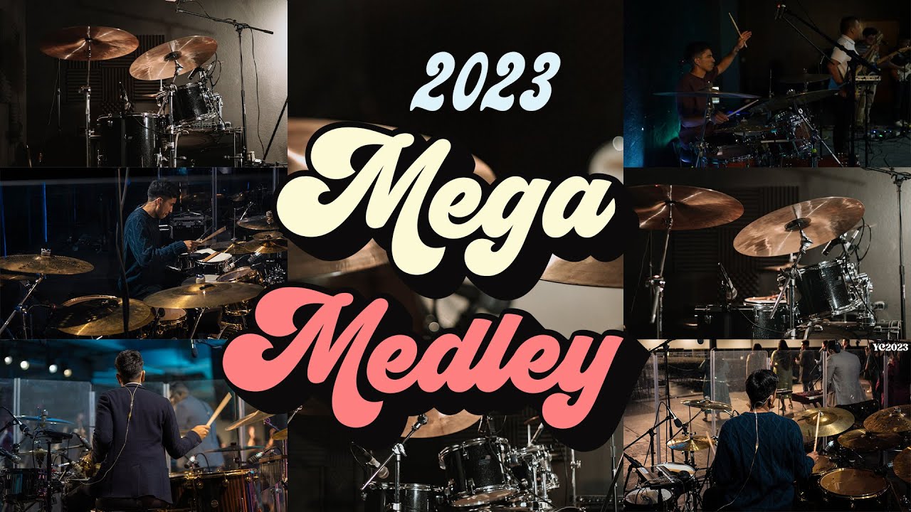 2023 PRAISE SPECIAL | #ipulusa #medley #bateria #drumcam #drumcover