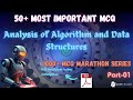 B.Sc 5th Sem Data Structures: 50+ Key MCQs 📚