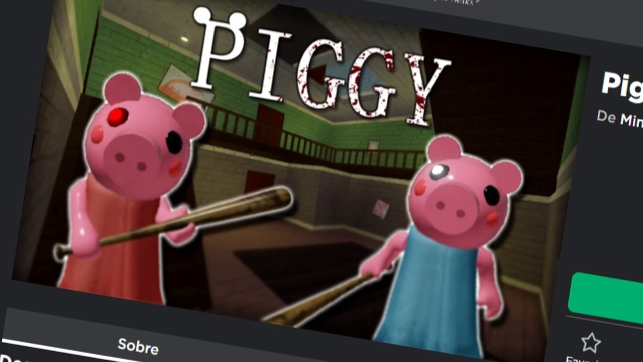 Piggy Alpha Peppa Pig Descobri A Verdade No Roblox Cuidado Youtube - dodos o jogo do roblox