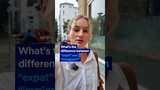 What's the difference between expat and immigrant