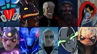 Defeats of my Favorite Cartoon Villains Part 11