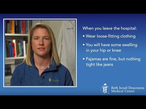 Packing for Your Hospital Stay for Joint Replacement Surgery