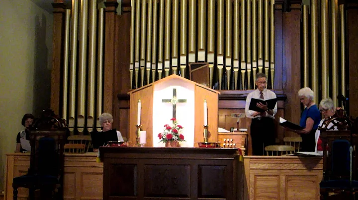 UCC Choir May 2012