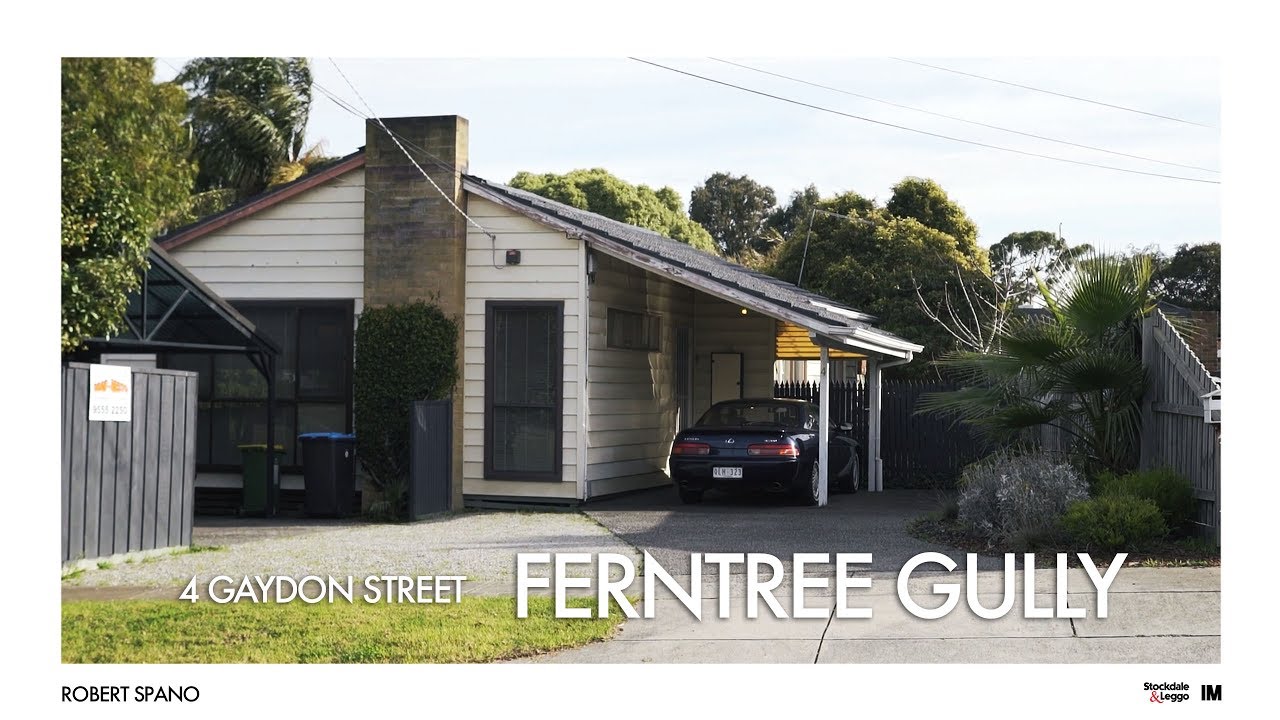 4 Gaydon Street - Stockdale & Leggo Ferntree Gully online video marketing techniques