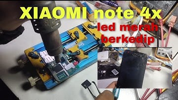 XIAOMI NOTE 4X DEAD SOLUTION, RED LED, NOT DETECT PC