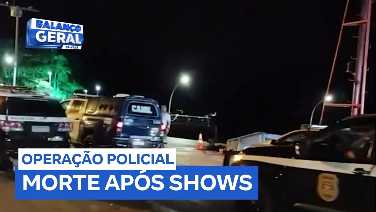Preso suspeito de envolvimento na morte de adolescente após show em São Sebastião (SP)