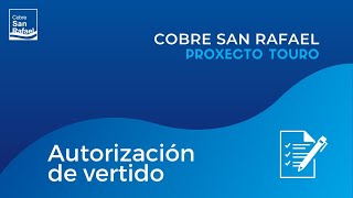 Que implica unha autorización de vertido?