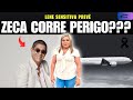 🚨 ZECA PAGODINHO EM PERIGO? LENE SENSITIVA FAZ ALERTA URGENTE!!! 😱✈️