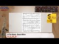 In The Mood - Glenn Miller MELODY Guitar Backing Track with chords and lyrics