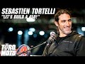 Torq moto  sebastien tortelli   if they challenge me i will come back at them