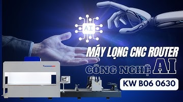 Máy Cưa Lọng Router Tích Hợp Trí Tuệ Nhân Tạo (AI) Lọng Gỗ CHÍNH XÁC Tuyệt Đối