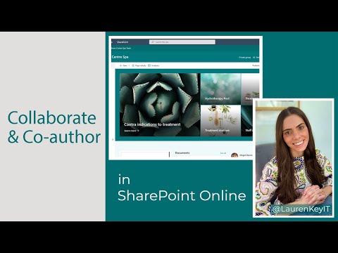 Collaborate and co-author in SharePoint Online