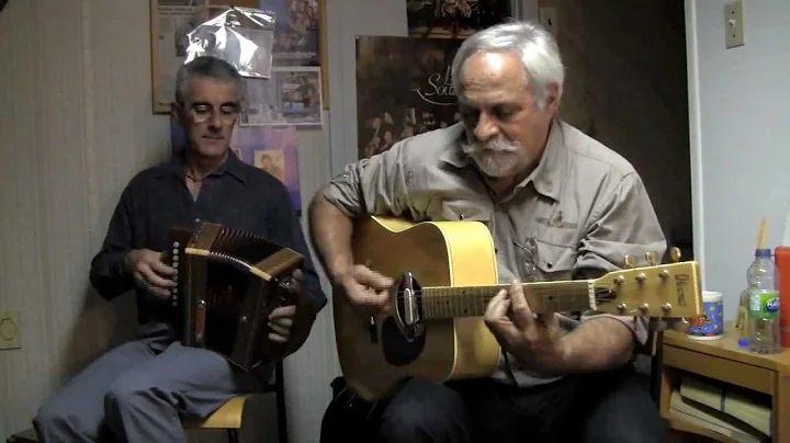 Gaston Nolet Accordian, on guitar Robert Gauthier ...