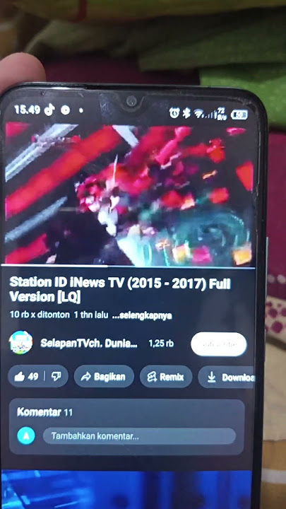 Download lagu Station ID iNews TV (2015-2017) Full Version [LQ] Versi 1   Potongan iNews TV Gorontalo 72 Tahun ya.