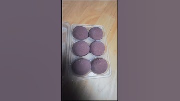 Check out this seasonal product @ TraderJoes, ube mochi! #shorts #fyp #foryourpage #traderjoes