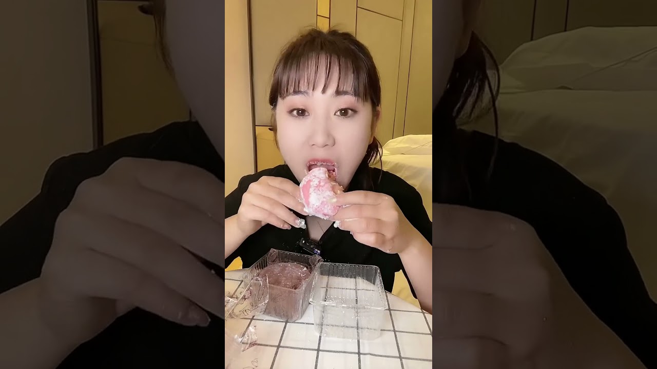 MUKBANG Cookies recipe, a's cookies strain @ASMR Yummy cookies and cream @Almond cookies @Cookies