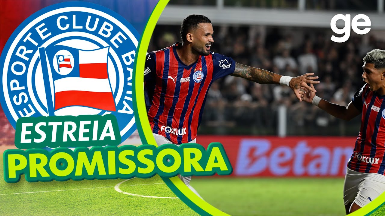 BAHIA ENCERRA RETROSPECTO NEGATIVO EM TRIUNFO FORA DE CASA | Análise Tática | ge.globo