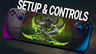 How To Play World Of Warcraft on your Steam Deck!