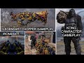 Legendary Chopper Weapon Gameplay &amp; Kong Character Gameplay Leaks Codm 2026