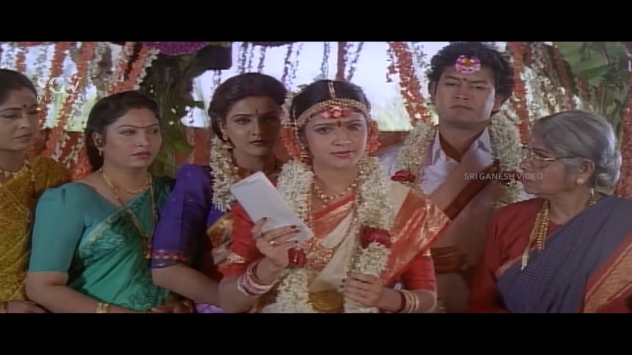 Vijayalakshmi Gives All Her Property to Brothers | Habba Kannada Movie Part-7 | Vishnuvardhan