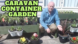 A Busy Day At The Caravan Container Garden Full Time Caravan Life by  Ivans Gardening Allotment UK  5,274 views 11 days ago 14 minutes