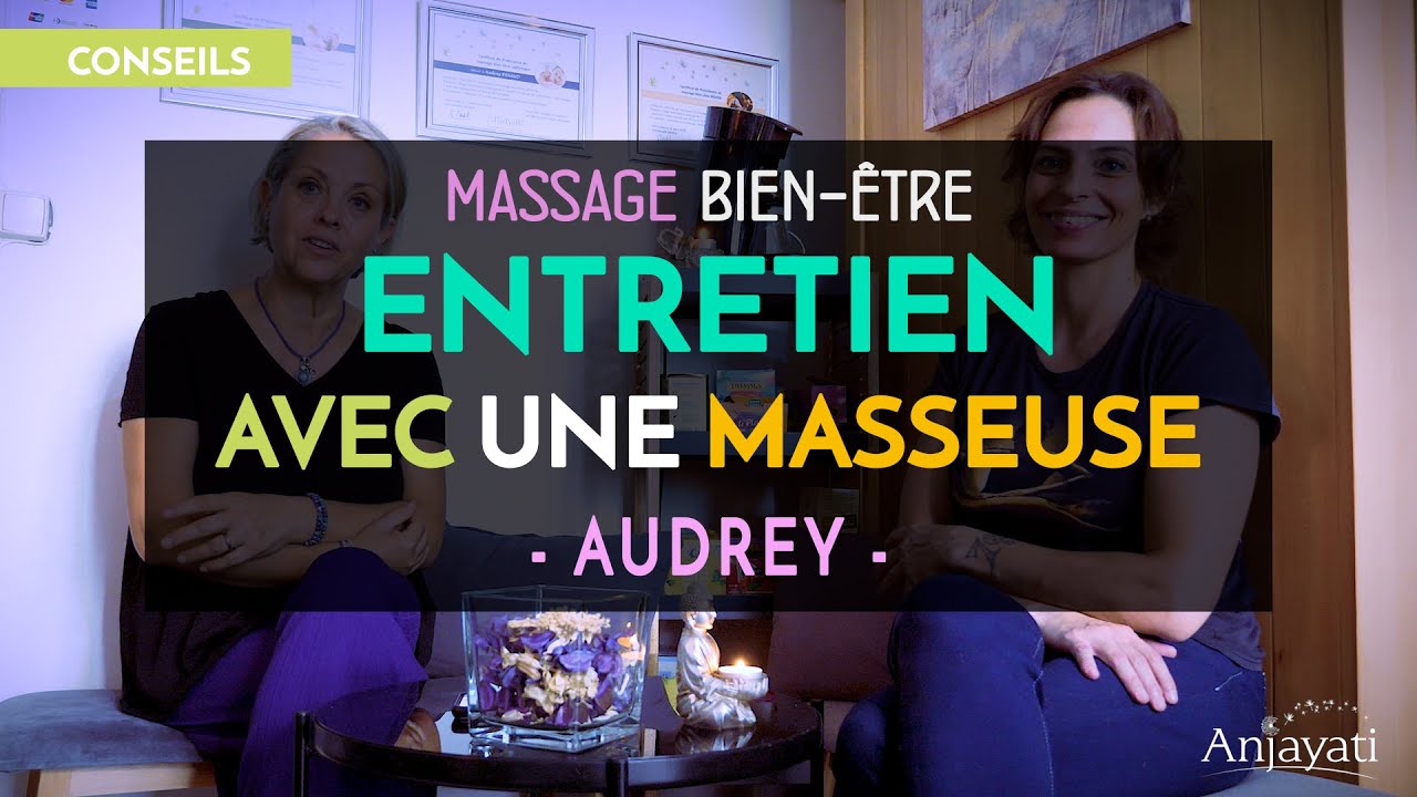 ENTRETIEN AVEC UNE MASSEUSE : AUDREY #massage #formationmassage #bienetre #masseuse #masseur