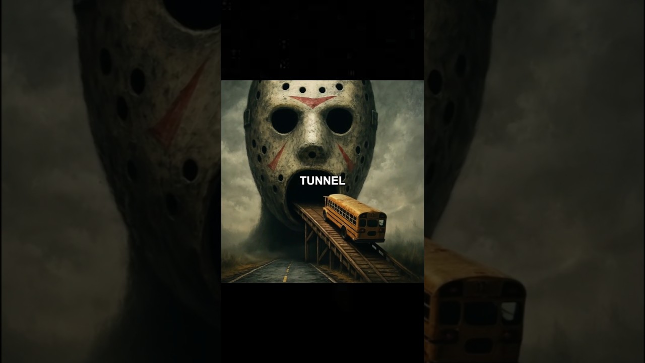 If Your School Bus Enters Into A Tunnel Do This Immediately #scary #shorts #creepy
