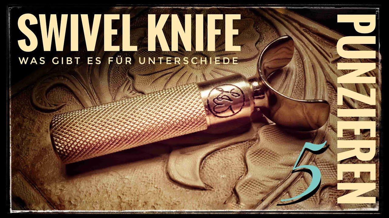 Punzieren Teil 5 - Das Swivel Knife