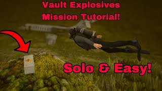 How To Do Vault Explosives Mission Solo For Casino Heist Aggressive Easy Method