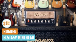 FIRST LOOK at the new Bogner Ecstasy Mini Head