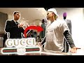 WEARING FAKE GUCCI TO BUY REAL GUCCI IN NYC!!
