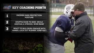 Offensive Line Drill: Mirror Drill: Shaun McDowell