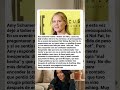 Amy Schumer habló de su pérdida de peso… ¡y soltó una confesión inesperadísima! #famososenfuego