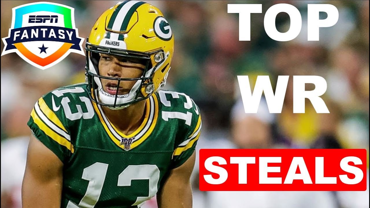 Top 5 WR STEALS & LEAGUE WINNERS 2022 Fantasy Football YouTube
