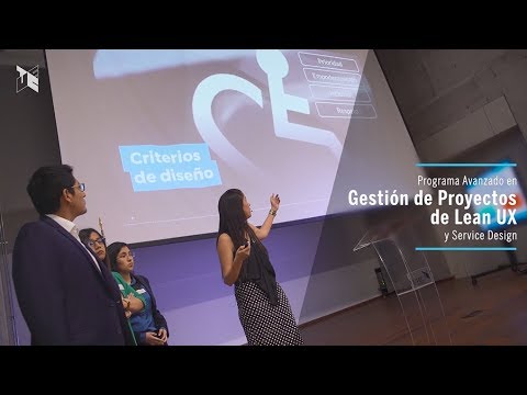 industrial piercing Programa Avanzado en Gestión de Proyectos de Lean UX y Service Design - Educación Ejecutiva