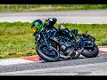 Yamaha MT07 2021 / 74hp is more than enough / Intermediate Group / 4 crashes in last lap