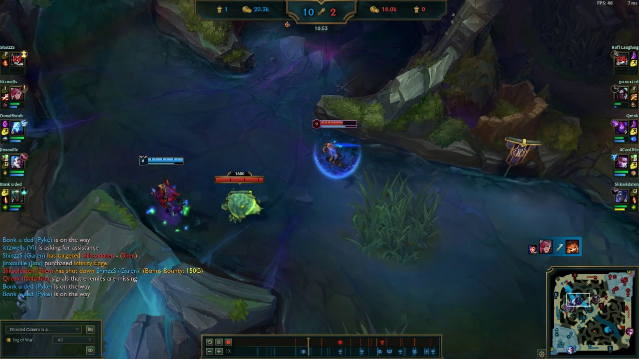 How to cancel Malzahar ult YouTube